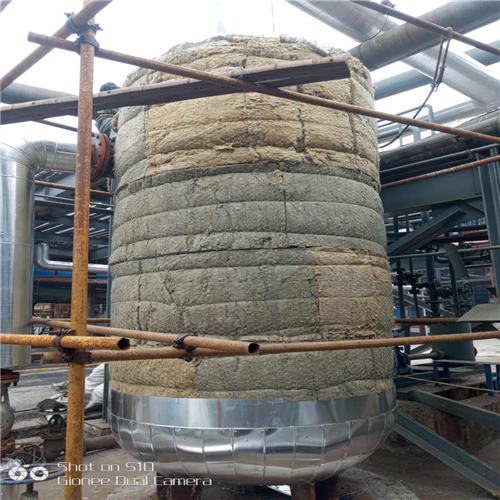 開磷集團(tuán)合成氨公司設(shè)備、管道保溫