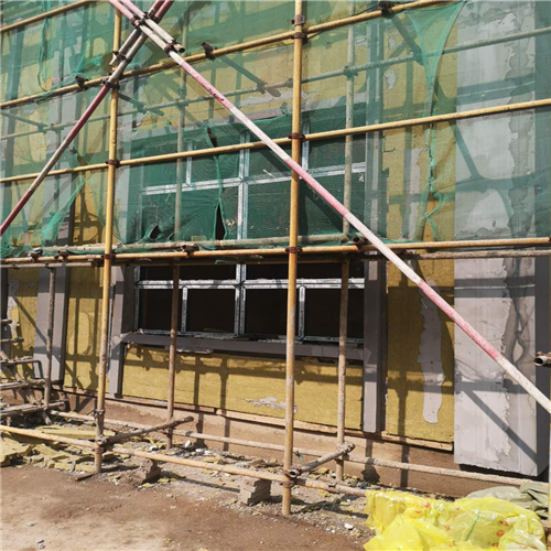 威寧縣陽(yáng)光新城外墻外保溫