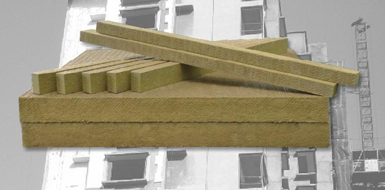  建筑外墻外保溫防火巖棉帶